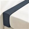 ZCXRYFL Testiera E Materasso Riempimento Gap Filler, Spugna Ad Alta Densità, Estensione Per Materasso Singolo Matrimoniale, Riempitivo Per Spazio Letto/Testiera/Parete, Fodera Lavabile(160x10x20cm/63x4x8in,#4