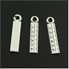 DLM Bomboniere DLM-29053 (Kit 24 Pezzi) Ciondolo Ciondoli Charm Charms Righello Laurea Ingegneria Geometra Confettata Fai da Te bomboniera