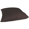 Trama Toscana Cuscino Rettangolare Ecopelle in 29 Colori cm 30x60 sfoderabile Completo di imbottitura in fiocco anallergico Le altre 2 misure cm 60x60 e 45x45 Realizzabile anche su Misura Variante 19 Moro