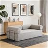 Poxvythb Divano a Compressione, Divano 2 Posti Sottovuoto Componibile, Tampone in spugna ad alta resilienza, per Camera da Letto/Soggiorno/Caffè 150cm