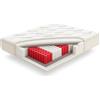 Simpur Low Cost Living Sofa SIMPUR RELAX | Materasso Magestic 160x190 cm | molle insacchettate Memory 11 zone | alto 30 cm | 800 Molle Insacchettate in box | Traspirante | Ergonomico | Ipoallergenico…