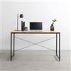 Produce Shop Scrivania Industriale 180x60 Legno Acciaio per Studio ed Ufficio Wootop XL