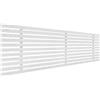 DHOME Testiera in legno riciclato DM Stile Pallet Letto Pallet Ferramenta inclusa (160cm, Stile Giapponese, Legno Bianco)