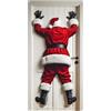 TocaFeank Banner per porta buon Natale Babbo Natale | Banner per porta Babbo Natales 2D | Banners con cornice per porte Babbos Natales | Copertura natalizie divertenti per il portico facile installare