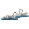 LEMAX CIGNI - Swans, Set of 82613