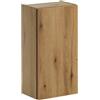 Lomadox Armadietto da bagno in rovere 30 cm