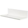 D-Segno Fly-K | Mensole Da Muro Design | Design Moderno e Minimal | Mensola Adatta a Ufficio, Salotto, Bagno, Libreria da Parete | P15 x L40/62 x H10 cm | 100% Made in Italy. (40cm, Bianca)