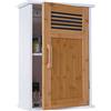 Mendler Arredo bagno armadietto HWC-A85 legno bambu e MDF mobile pensile