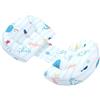 FANSU Cuscino per Gravidanza Dormire, Cuscino per Gravidanza e Allattamento con Supporto per la Pancia Cuscino Gravidanza Comfort Supporto per Fianchi, Gambe (76x38x13cm,Cavallo Marino)