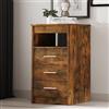 Generico Cassettiera Rovere Fumo 40x50x76 cm in Legno Multistrato,Armadietti e portaoggetti,Armadietti e stipi-815093