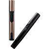 LUBINSKI 2pcs Accendino Antivento, Accendino per Sigaro Turbo Jet Blue Fiamma Torcia Singola Fiamma Ricaricabile Gas Butano Accendino per Regalo Deluxe(Venduto Senza Gas)