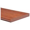DECORLEGNO MENSOLA IN TRUCIOLARE AMICA 80 x 20 x 1.8 - ciliegio