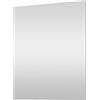 Inbagno Specchio Bagno Senza Cornice a Filo Lucido, 50x70 cm Installazione Reversibile, Completo di staffe