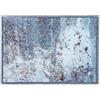 Astra tappetino morbido e soffice Pure & Soft - tappetino antipolvere colorato - tappetino per porte interne - zerbino resistente - 50x70cm (colore: azzurro cemento)