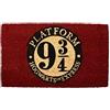 SD toys Zerbino Doormat Harry Potter Official Merchandising Riferimento DD Textiles per la casa Unisex Adulto, Multicolore (Multicolore), unico