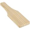 VINTORKY Attrezzo in Legno per Argilla da Modellare, Tavoletta Artigianale | Legno Naturale Color Cachi, Superficie Liscia senza Spigoli, Uso Fai e Candele, per Artisti e Creativi