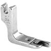 AOWEMBD 1 Piedino for Orlo Arrotolato Resistente, Costruzione in Acciaio, Macchina da Cucire Industriale, Dimensioni Multiple, Gambo Basso(3.2MM)