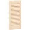 Generico Anta con Design a Lamelle 61,5x29,5 cm in Legno di Pino