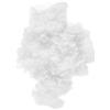 ibasenice Riempitivo di Cotone Pp per Bambole e Animali di Peluche, Materiale Imbottitura Bianco, Morbido e Portatile, per Fai da Te e Lavori Artigianali