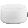 extroitaly Pouf Tondo Aloha (Bianco) Seduta Morbida Mis: diametro cm. 70 H.40 cm. Tessuto Outdoor Antistrappo,Riempito in perle di polistirolo,adatto per Interni/Esterni Cuciture rinforzate Cerniere sul Fondo