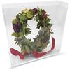 Generico Teca Scrigno Large (45cm x 45cm x 11cm) (Misura Grande: 45 cm x 45 cm x 11 cm)