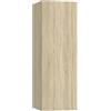vidaXL Mobile TV Rovere Sonoma 30,5x30x90 cm in Legno Multistrato
