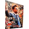 Magic Canvas Art Wolf of Wall Street Pop Art B8375 - Quadro su tela, 1 pezzo, 100 x 75 cm