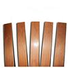 Reti D'Amora 3 Listelli Curvati In Legno Di Faggio - Ricambio Per Doga - 6,8 X 79 X 0,8 Cm (Kit 3Pz)