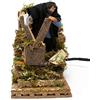 Joy Christmas Pastore per Presepe in Movimento 14 cm x 9 cm Il Taglialegna 37942