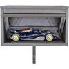 Generic Portachiavi da garage per auto con porta apribile, portachiavi da parete, organizer a di vestiti, facile da usare, portatile, 160 g, per corridoio, appendiabiti decorativo