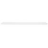 AVANTI TRENDSTORE - Shari - Mensola da muro in legno laminato. Dimensioni LAP 80x3,7x23,5 cm (bianco opaco)