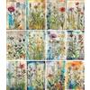 Craft Kreatively Garden Junk Rice Paper, 8 x 10.5 inch - for Decoupage Scrapbooking Cards Crafts