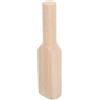 SAFIGLE Tavola in Legno di Faggio per Ceramica Superficie Liscia e Levigata, Strumento per Modellare Argilla per Ambienti Educativi e Studio Artistico