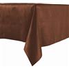 Roial PZ 20 TOVAGLIE in Carta Marrone Brown CM 100 X 100 Tessuto Non Tessuto Carta A Secco Simile alla Stoffa TOVAGLIA