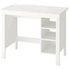 IKEA Scrivania, 90 x 52 cm, Bianco BRUSALI