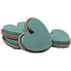 Flowerbox Oasis - Spugna in schiuma BIOLIT cuori, 17 cm, 4 pezzi