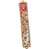 DOITOOL Decorazione Mezuzah per Ingresso in Lega Raffinata e Chic, Scorrimento con Scrittura Benedetta, Addobbo per Ingresso e Muro Casa, Resistente e Raffinata