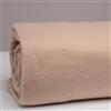 LARA MORADA - Plaid Matrimoniale, Morbidissimo Pile, Misura 210x230 cm, 200 gsm, Coperta Pelosa Extra Calda, Basic Beige