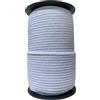 Generic Flli Verdezza Tricotin 25 Metri x 5 mm, Corda per Uncinetto, Bianca, Ideale per Scritte e Lavorazioni Borse