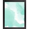 Homedecoration Home Decoration Misano - Cornice Quadrata in MDF, 27 x 43 cm, MDF, Nero Strutturato, Verglasung: Acrylglas Antireflex 1 mm
