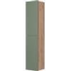 Vicco Mobili alti Izan, Quercia verde/oro, 36.6 x 171.6 cm