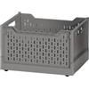 Generico Cesto Portabiancheria - Cesto Portaoggetti Ruote - Porta Libri Pieghevole | Pieghevole Portatile Con Ruote | Scatola Porta Oggetti Resistente Per Dormitorio Studentesco |