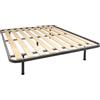 Bed Store SISTEMI RIPOSO Rete A Tavole Matrimoniale 160X200 Ortopedica Rinforzata 5 Piedi