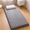 Danchen Materasso futon giapponese, morbido tatami, tappetino per dormire, per adulti, portatile, pieghevole, da campeggio, auto, dormitorio, letto degli ospiti (120 x 190 cm, G)
