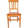 Sedam Srl Sedia Arte Povera, Qualità TOP, varie sedute e colorazioni (Arancione, Massello)