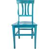 Sedam Srl Sedia Arte Povera, Qualità TOP, varie sedute e colorazioni (Azzurro, Massello)