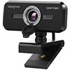 CREATIVE Live! Cam Sync 1080P V2 webcam 2 MP 1920 x 1080 Pixel USB 2.0 Nero