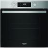 Hotpoint Ariston HAO3 K78PU X 71 L Nero, Acciaio inox