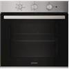 Beko Forno Elettrico IO K35H X Ventilato, Multifunzione, Incasso, 66 Litri, 60 Cm, Idrolitico, Steam&Clean, Temperatura Massima 250°, Colore Inox, Classe Energetica A