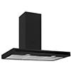 Silverline Cappa da cucina Aspirante da 90 cm colore nero